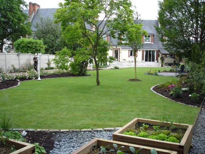 Engazonnement Évreux