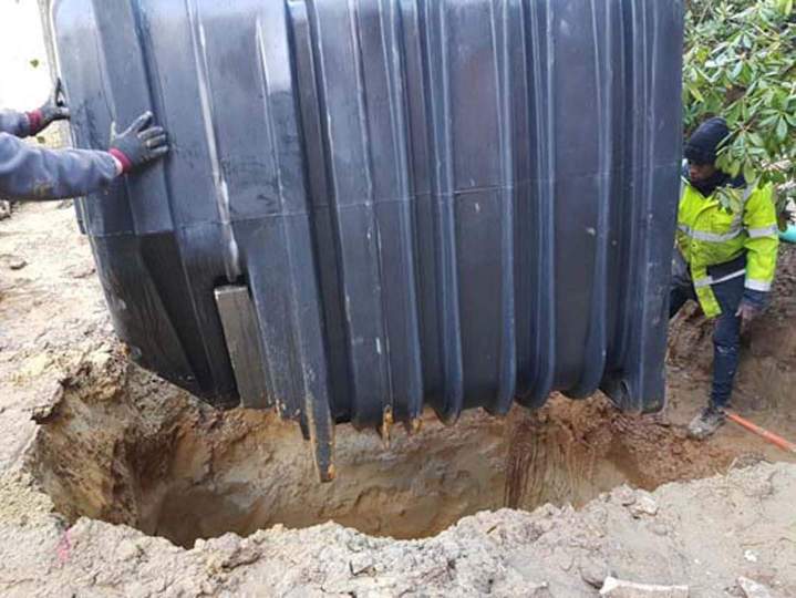 Installation réseau assainissement autonome Évreux