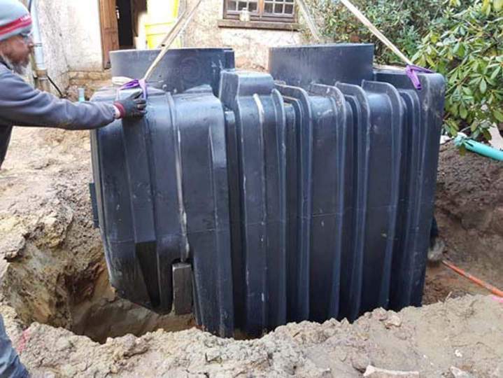 Installation réseau assainissement autonome Évreux