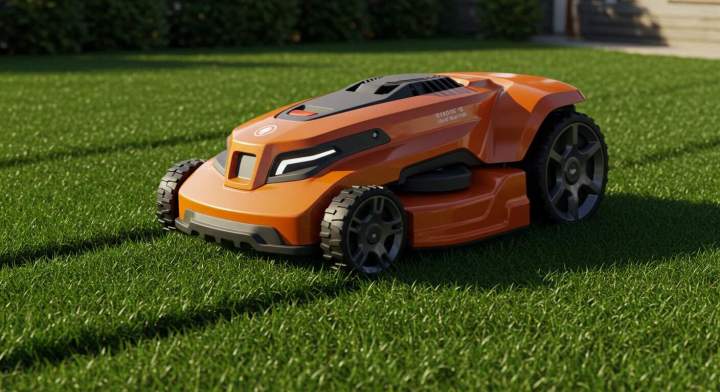 robot tondeuse